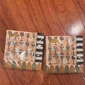 Mackenzie-Childs Cocktail Napkins